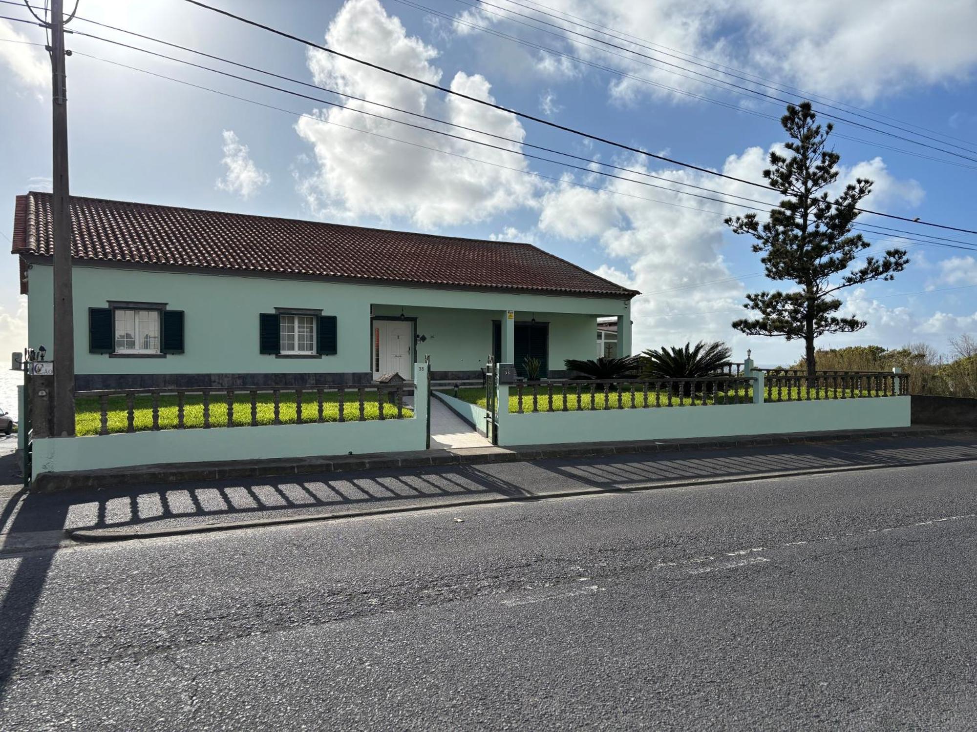 Green Tropical House Ponta Delgada Exterior foto